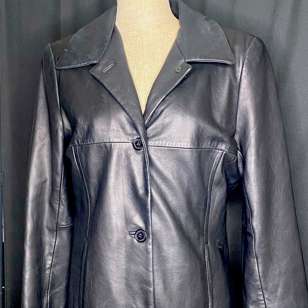 Vintage Leather Jacket